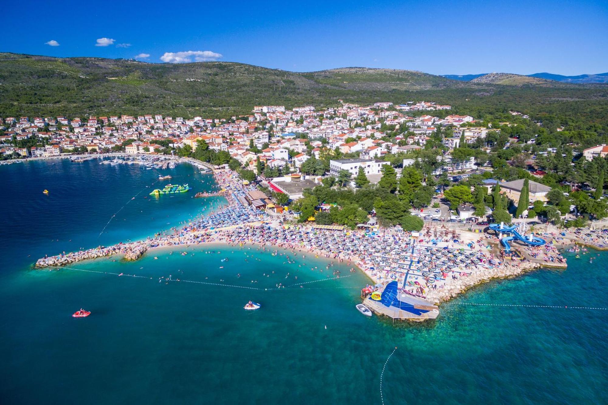 Rooms Sofija Selce Exterior foto